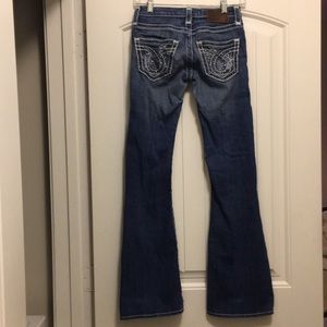 Extra cute Big Star jeans 25 regular